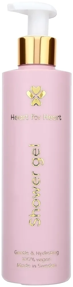 Гель для душа Heart For Heart Shower Gel, питательный, 250 мл