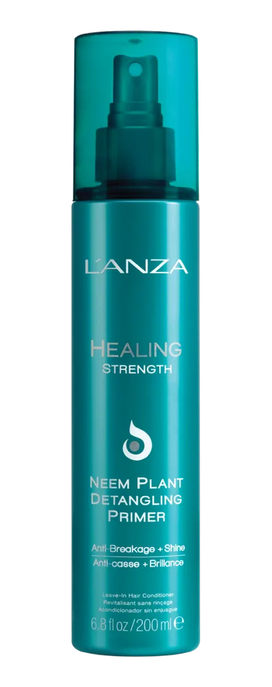 Несмываемый спрей для волос Lanza Neem Plant Detangling Primer для лёгкого расчёсывания, укрепляющий, 200 мл