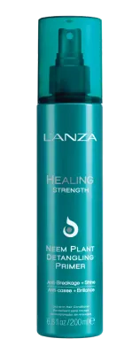 Несмываемый спрей для волос Lanza Neem Plant Detangling Primer для лёгкого расчёсывания, укрепляющий, 200 мл