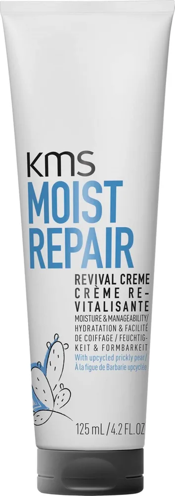 Несмываемый крем для волос KMS MoistRepair Revival Creme увлажняющий, для сухих волос, 125 мл