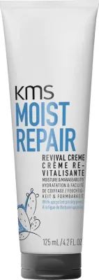 Несмываемый крем для волос KMS MoistRepair Revival Creme увлажняющий, для сухих волос, 125 мл