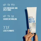 Несмываемый крем для волос KMS MoistRepair Revival Creme увлажняющий, для сухих волос, 125 мл — фото 3