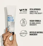 Несмываемый крем для волос KMS MoistRepair Revival Creme увлажняющий, для сухих волос, 125 мл — фото 4
