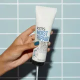 Несмываемый крем для волос KMS MoistRepair Revival Creme увлажняющий, для сухих волос, 125 мл — фото 7