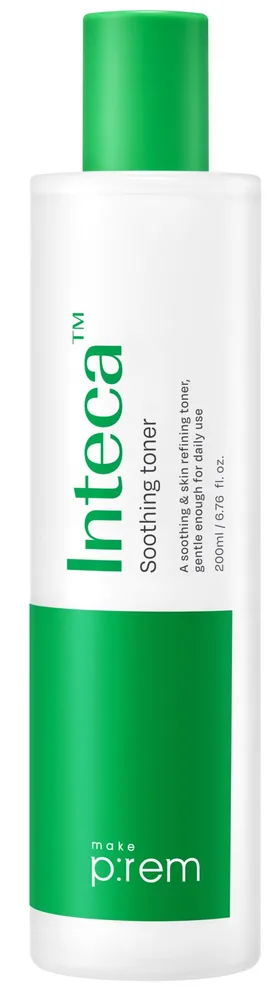 Тоник для лица Make P:rem Inteca Soothing Toner, успокаивающий, с низким pH, 200 мл