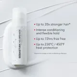 Несмываемый крем для волос Sebastian Professional No.Breaker Bonding & Styling Leave-in Cream ухаживающий, 145 мл — фото 3