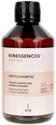 Шампунь Kinessences Antiox Gentle Shampoo мягкий, защита цвета, для окрашенных волос, 300 мл