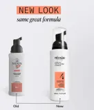 Несмываемый уход для кожи головы Nioxin Scalp & Hair Treatment 4 для уплотнения, для окрашенных поредевших волос, 100 мл — фото 6