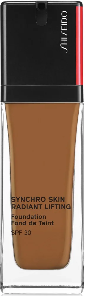 Тональная основа Shiseido Synchro Skin Radiant Lifting Foundation жидкая, с сиянием, оттенок 510
