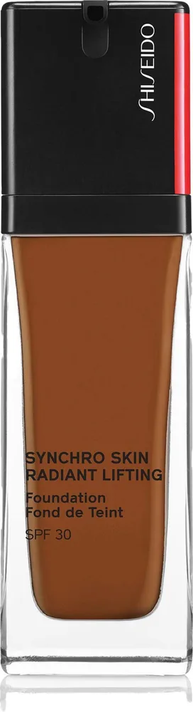 Тональная основа Shiseido Synchro Skin Radiant Lifting Foundation жидкая, с сиянием, оттенок 530