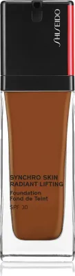 Тональная основа Shiseido Synchro Skin Radiant Lifting Foundation жидкая, с сиянием, оттенок 530