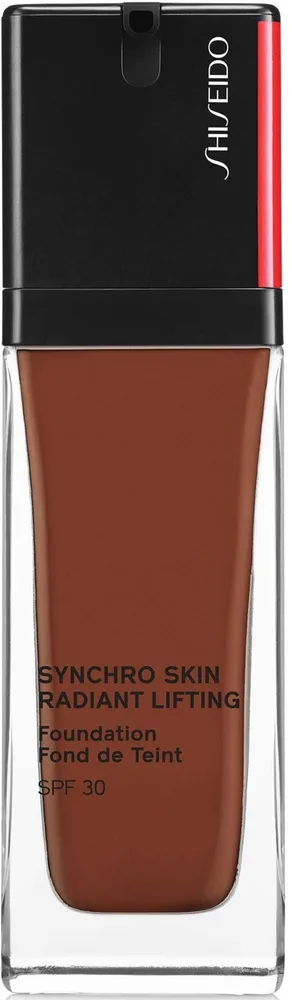 Тональная основа Shiseido Synchro Skin Radiant Lifting Foundation жидкая, с сиянием, оттенок 550