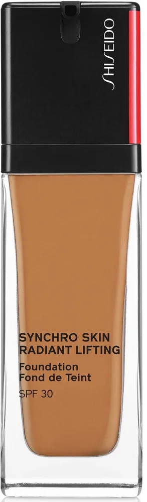 Тональная основа Shiseido Synchro Skin Radiant Lifting Foundation жидкая, с сиянием, оттенок 420