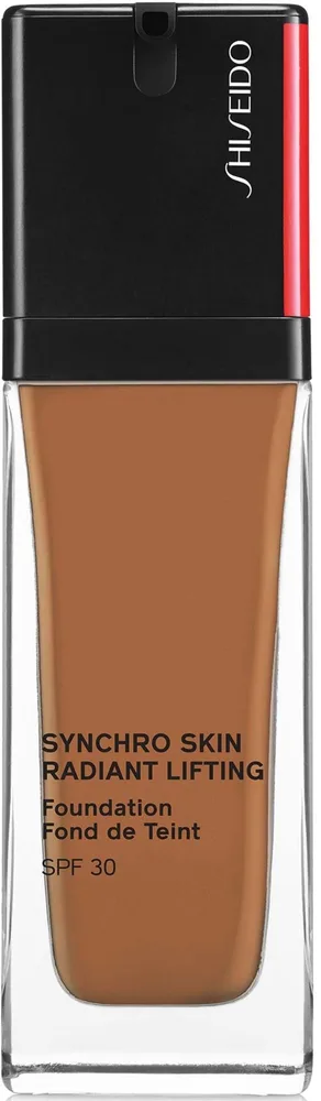 Тональная основа Shiseido Synchro Skin Radiant Lifting Foundation жидкая, с сиянием, оттенок 460