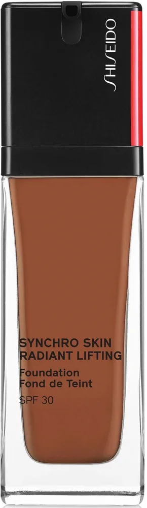 Тональная основа Shiseido Synchro Skin Radiant Lifting Foundation жидкая, с сиянием, оттенок 520