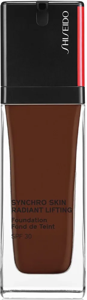 Тональная основа Shiseido Synchro Skin Radiant Lifting Foundation жидкая, с сиянием, оттенок 560
