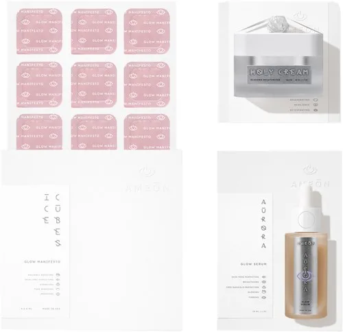Набор Ameon Radiance Set для сияния и ровного тона, для сухой кожи