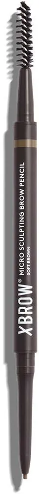 Карандаш для бровей Xlash Micro-Sculpting Brow Pencil, с ультратонким стержнем, оттенок Soft Brown, 0,1 г