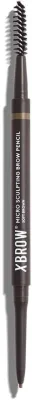 Карандаш для бровей Xlash Micro-Sculpting Brow Pencil, с ультратонким стержнем, оттенок Soft Brown, 0,1 г