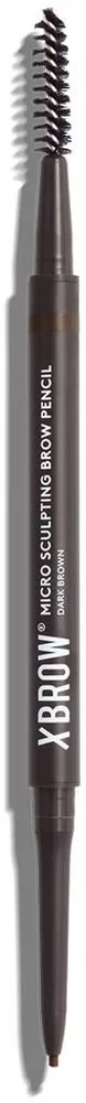 Карандаш для бровей Xlash Micro-Sculpting Brow Pencil, с ультратонким стержнем, оттенок Dark Brown