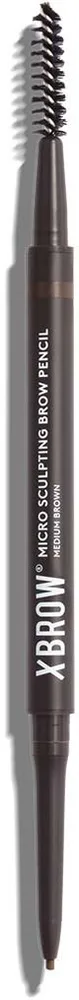 Карандаш для бровей Xlash Micro-Sculpting Brow Pencil, с ультратонким стержнем, оттенок Medium Brown