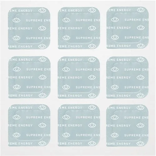 Ампулы для лица Ameon Ice Cubes Supreme Energy очищающие, успокаивающие, 9 × 8 мл