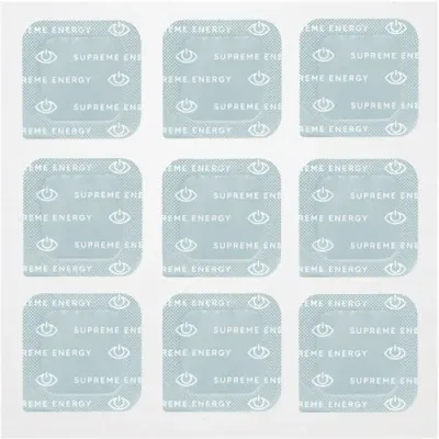 Ампулы для лица Ameon Ice Cubes Supreme Energy очищающие, успокаивающие, 9 × 8 мл