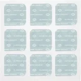 Ампулы для лица Ameon Ice Cubes Supreme Energy очищающие, успокаивающие, 9 × 8 мл — фото 1
