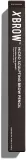 Карандаш для бровей Xlash Micro-Sculpting Brow Pencil, с ультратонким стержнем, оттенок Black Brown, 0,1 г — фото 3