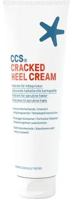 Крем для ног CCS Cracked Heel Cream, для очень сухой кожи, для трещин на пятках, 125 мл