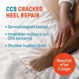 Крем для ног CCS Cracked Heel Cream, для очень сухой кожи, для трещин на пятках, 125 мл — фото 5