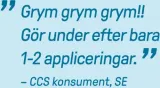 Крем для ног CCS Cracked Heel Cream, для очень сухой кожи, для трещин на пятках, 125 мл — фото 8