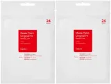 Патчи от прыщей COSRX Master Patch Original Fit незаметные под макияжем, 2 упаковки по 24 шт — фото 1
