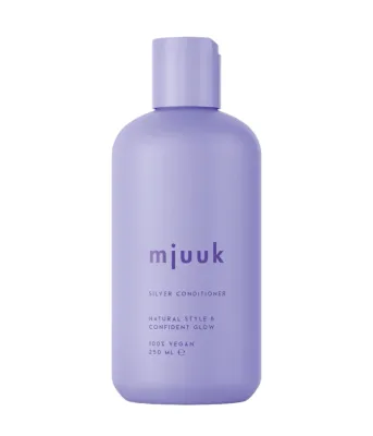 Кондиционер для волос Mjuuk Silver против желтизны, для светлых и седых волос, 250 мл
