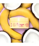Несмываемый кондиционер Umberto Giannini Banana Butter увлажняющий, для сухих и пушащихся волос, 200 мл — фото 3