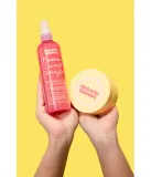 Несмываемый кондиционер Umberto Giannini Banana Butter увлажняющий, для сухих и пушащихся волос, 200 мл — фото 4