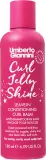Несмываемый бальзам-кондиционер Umberto Giannini Curl Jelly Shine против пушения, для вьющихся волос, 180 мл — фото 1