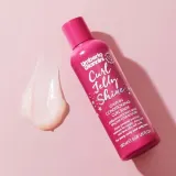 Несмываемый бальзам-кондиционер Umberto Giannini Curl Jelly Shine против пушения, для вьющихся волос, 180 мл — фото 2
