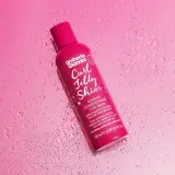 Несмываемый бальзам-кондиционер Umberto Giannini Curl Jelly Shine против пушения, для вьющихся волос, 180 мл — фото 3