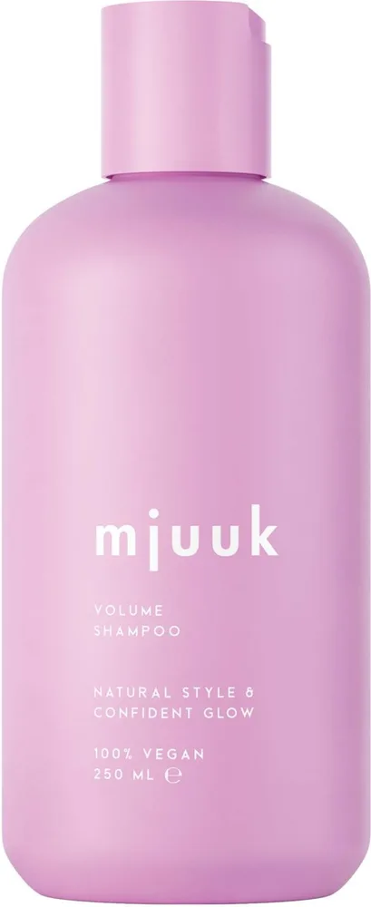 Шампунь Mjuuk Volume для объёма, для тонких волос, 250 мл