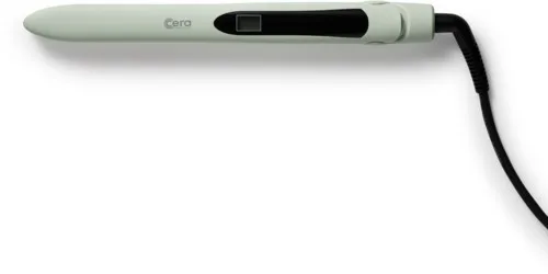 Выпрямитель для волос Cera Bullet Straightener, светло-зелёный матовый