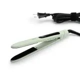 Выпрямитель для волос Cera Bullet Straightener, светло-зелёный матовый — фото 2