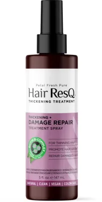 Спрей для волос Petal Fresh Hair ResQ Thickening + Damage Repair Treatment Spray с биотином, для повреждённых волос, 147 мл