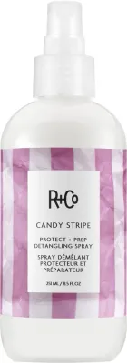 Спрей для волос R+Co Candy Stripe Protect+Prep Detangling Spray распутывающий, увлажняющий, 251 мл