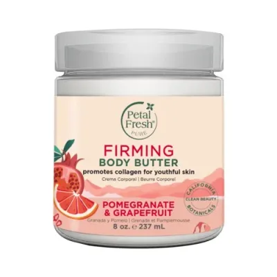 Баттер для тела Petal Fresh Pure Pomegranate & Grapefruit, для упругости кожи, увлажняющий, 237 мл