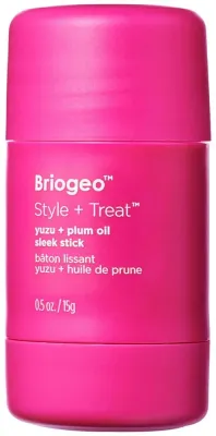 Стик для укладки Briogeo Style + Treat Yuzu + Plum Oil Sleek Stick, разглаживающий