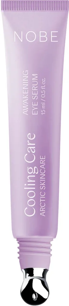 Сыворотка для кожи вокруг глаз Nobe Cooling Care Awakening Eye Serum, освежающая, увлажняющая, 15 мл