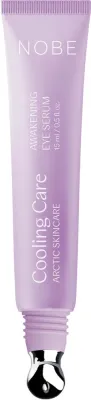 Сыворотка для кожи вокруг глаз Nobe Cooling Care Awakening Eye Serum, освежающая, увлажняющая, 15 мл