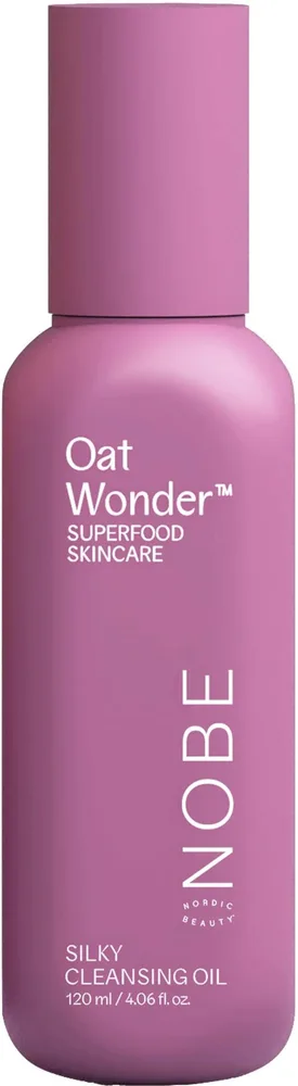 Гидрофильное масло Nobe Oat Wonder Silky Cleansing Oil, с овсом, 120 мл