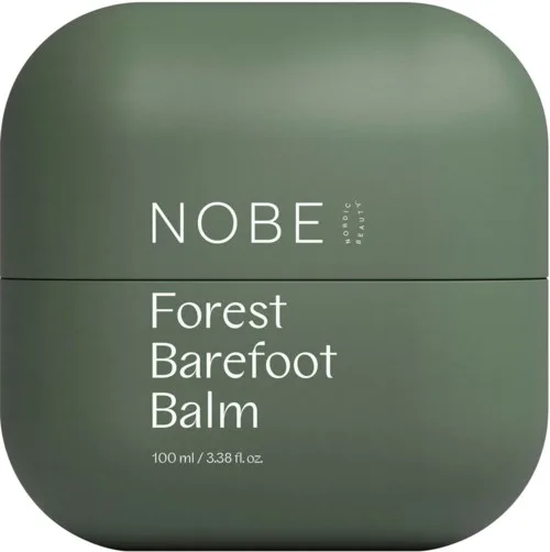 Бальзам для стоп NOBE Forest Elixir Forest Barefoot Balm, питательный, с экстрактом лесного микробиома, 100 мл